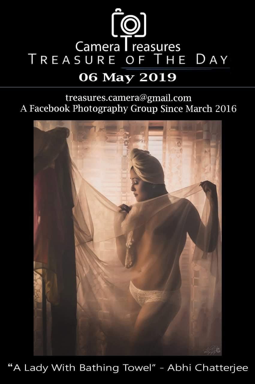 A Camera Treasures poster naming the treasure of the day for 6 May 2019.